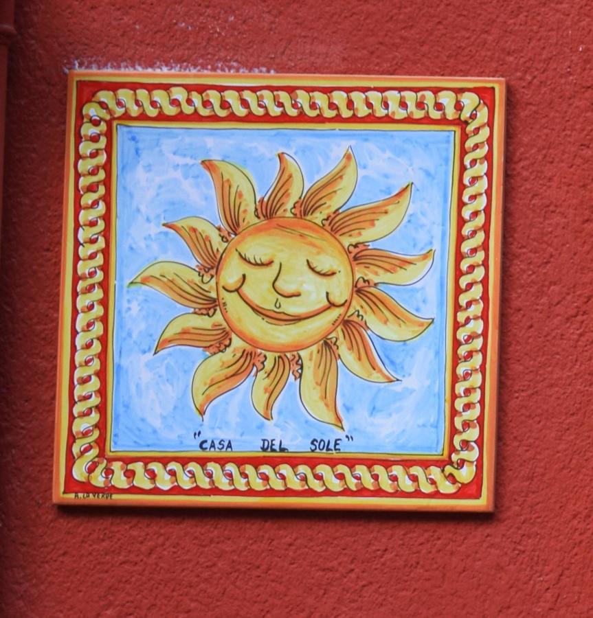 Vila Casa Del Sole Trappeto  Exteriér fotografie