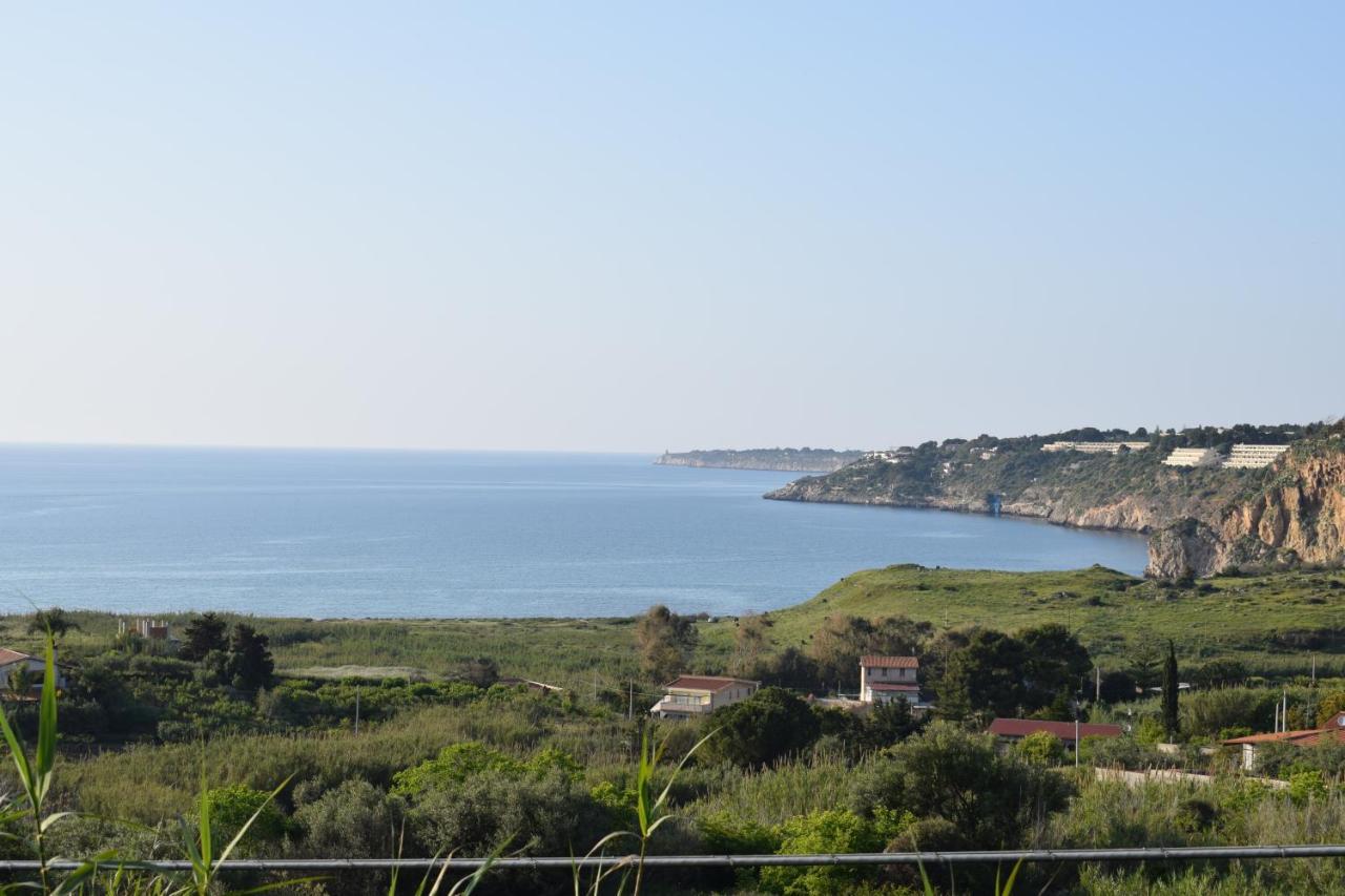 Vila Casa Del Sole Trappeto  Exteriér fotografie