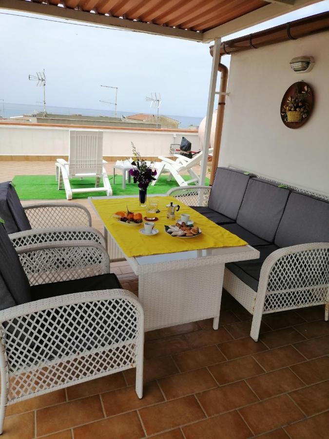 Vila Casa Del Sole Trappeto  Exteriér fotografie