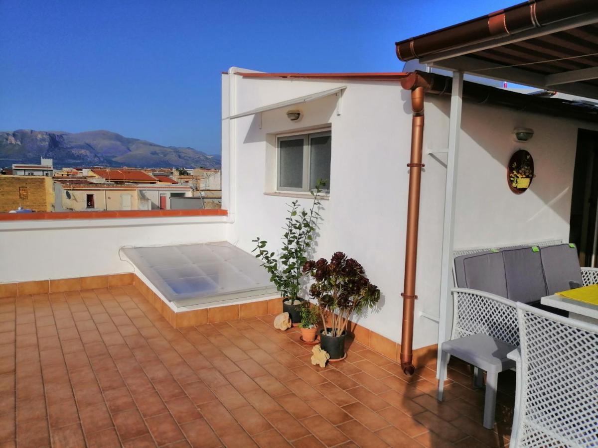 Vila Casa Del Sole Trappeto  Exteriér fotografie