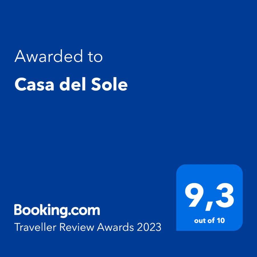 Vila Casa Del Sole Trappeto  Exteriér fotografie